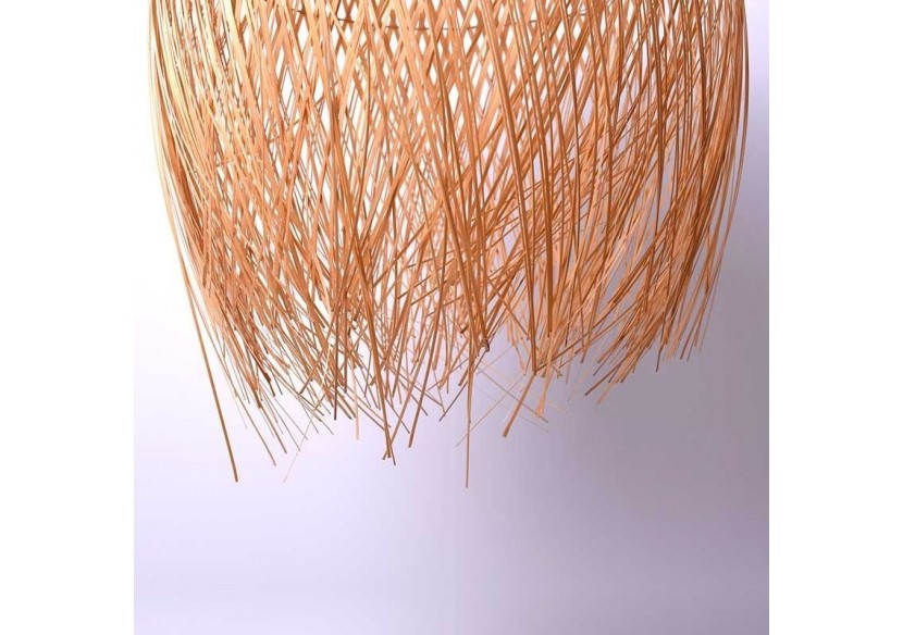 Suspension en rotin "Java" - K180-B - Barcelona LED