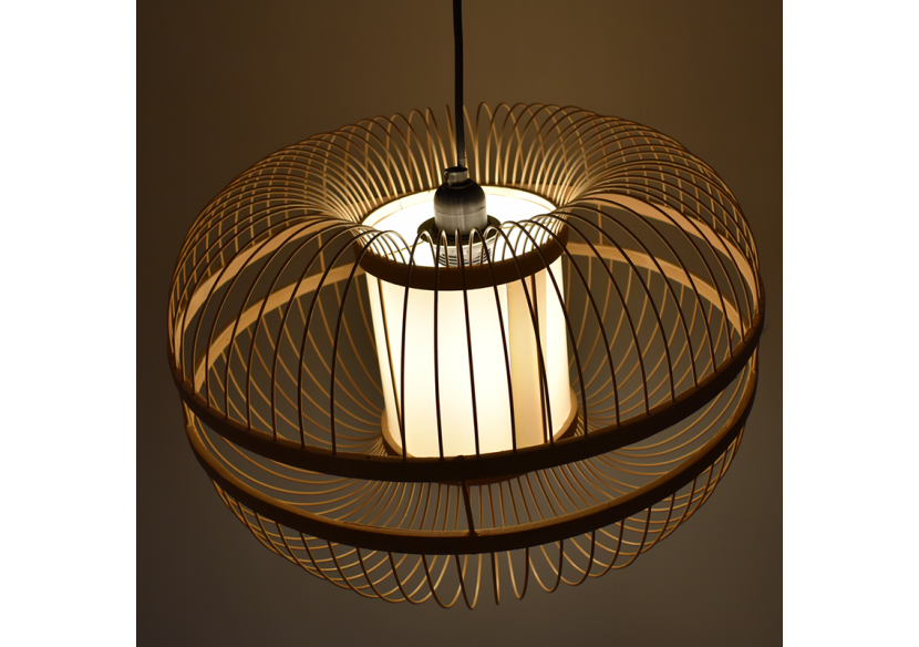 Suspension japonaise en bambou "Kaizen" - K179-N - Barcelona LED