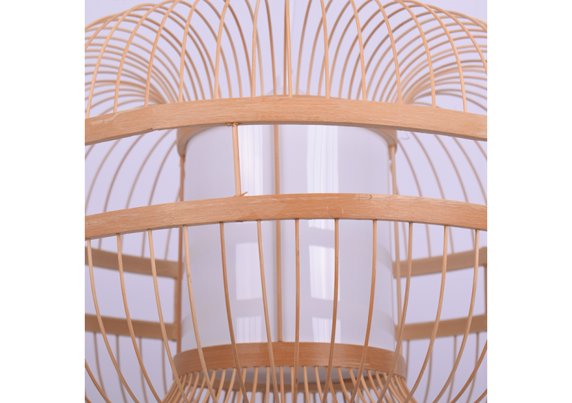 Suspension japonaise en bambou "Kaizen" - K179-N - Barcelona LED