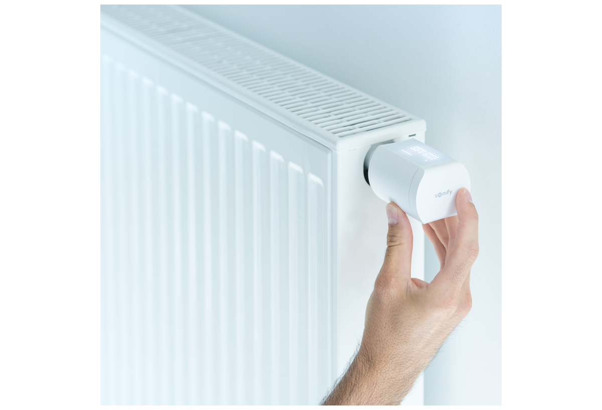 Pack de 3 x têtes thermostatique io : Confort'Mat