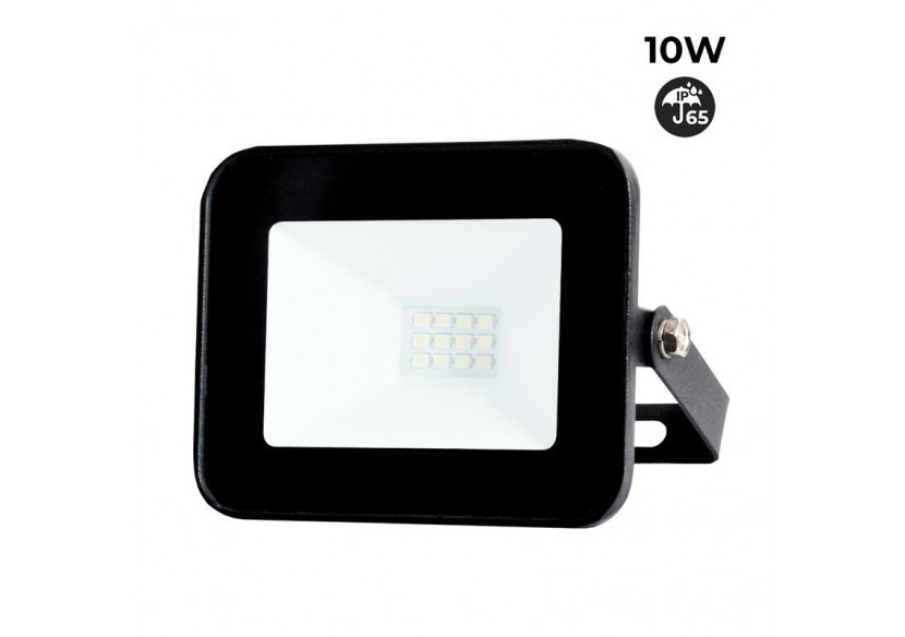 Pack de 2 Projecteur LED extérieur 10W IP65 ultra plat - K1881-2-BF - Barcelona LED