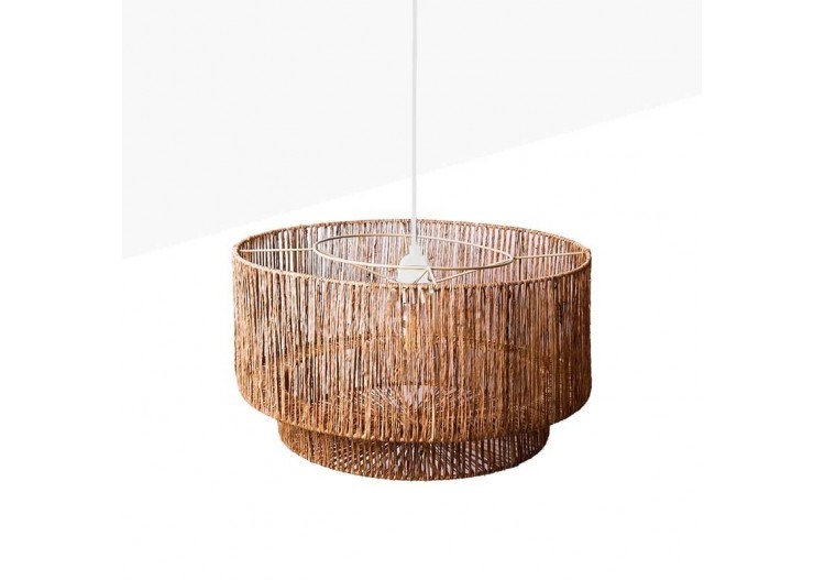 Suspension en fibres de jute "Bali" - K181-B - Barcelona LED