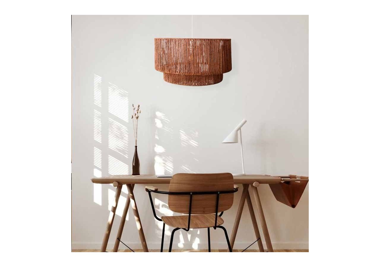 Suspension en fibres de jute "Bali" - K181-B - Barcelona LED