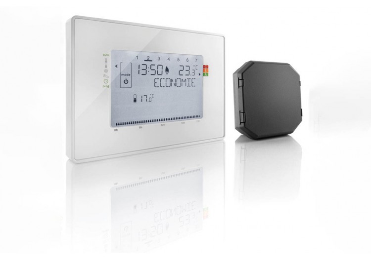 Programmateur radio fil pilote + 1 récepteur : Confort'Mat