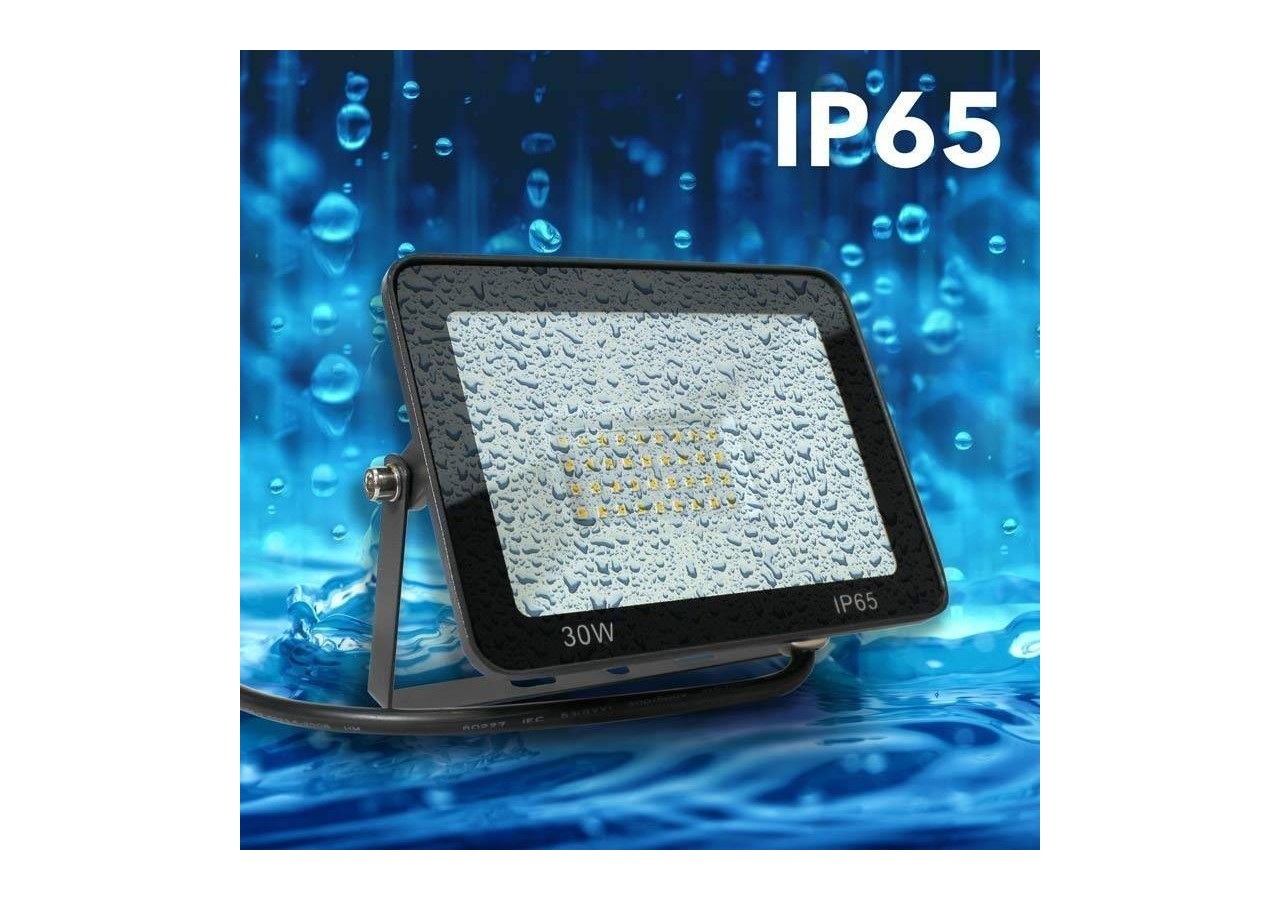 Pack de 10 Projecteurs extérieur LED 50W 4584LM IP65 - K1883-10-BC - Barcelona LED