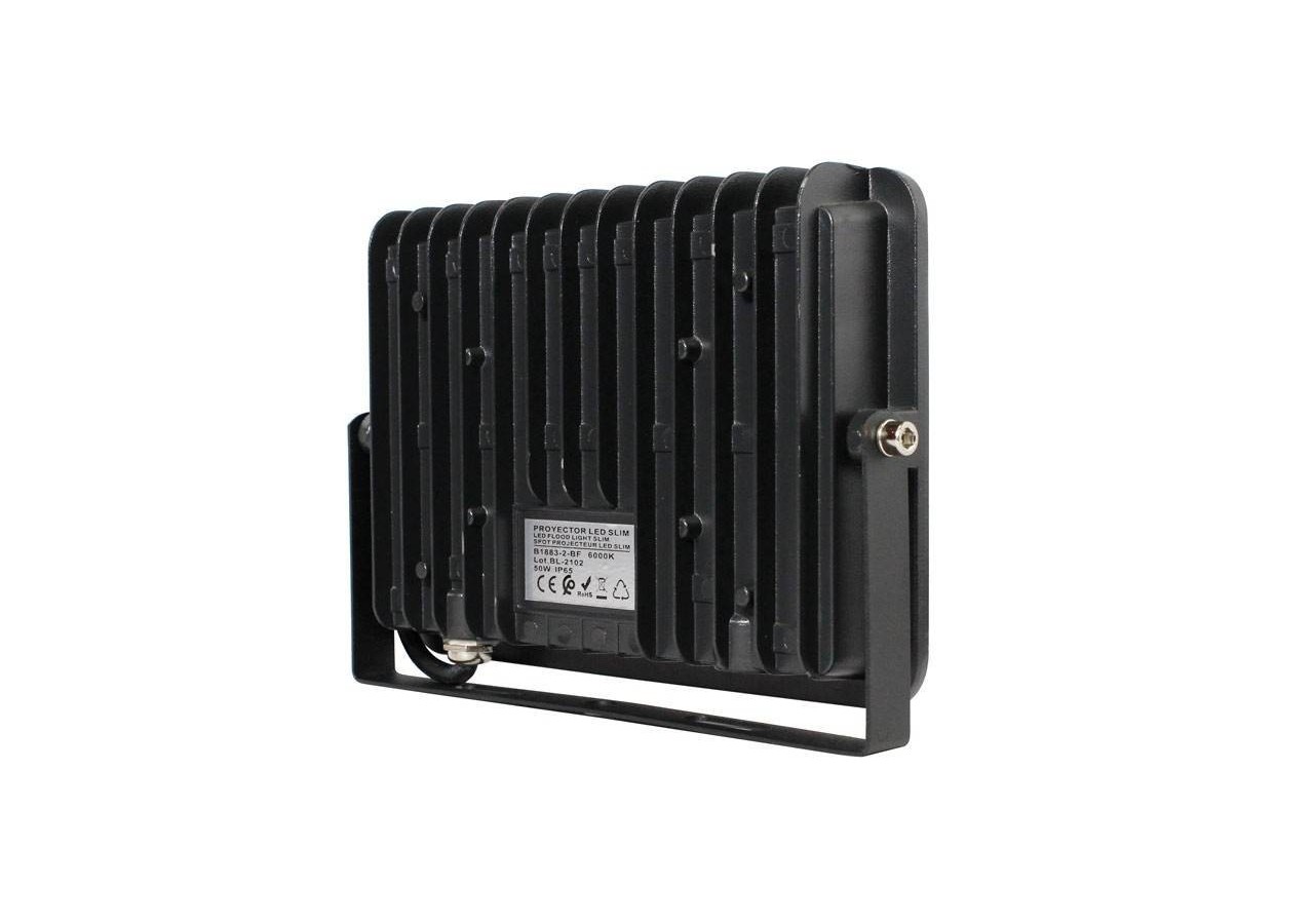 Pack de 2 Projecteurs extérieur LED 50W 4584LM IP65 - K1883-2-BF - Barcelona LED