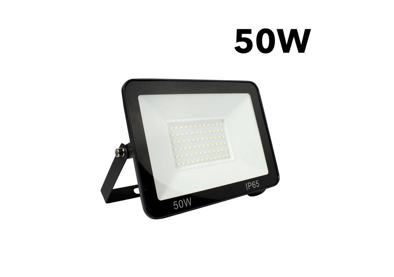 Pack de 5 projecteurs LED d'extérieur 50W 4584LM IP65 - K1883-5-BC - Barcelona LED