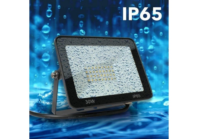 Pack de 5 projecteurs LED d'extérieur 50W 4584LM IP65 - K1883-5-BF - Barcelona LED