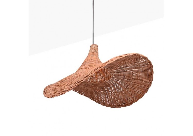 Suspension en osier "Tien" - K183-N - Barcelona LED