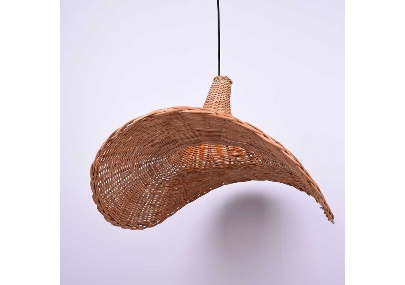 Suspension en osier "Tien" - K183-N - Barcelona LED