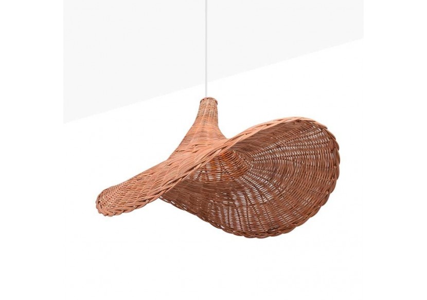 Suspension en osier "Tien" - K183-B - Barcelona LED