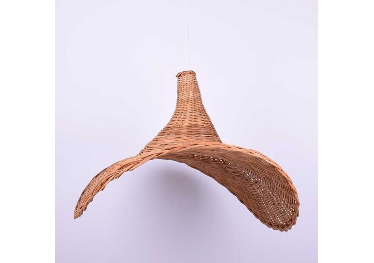 Suspension en osier "Tien" - K183-B - Barcelona LED 2