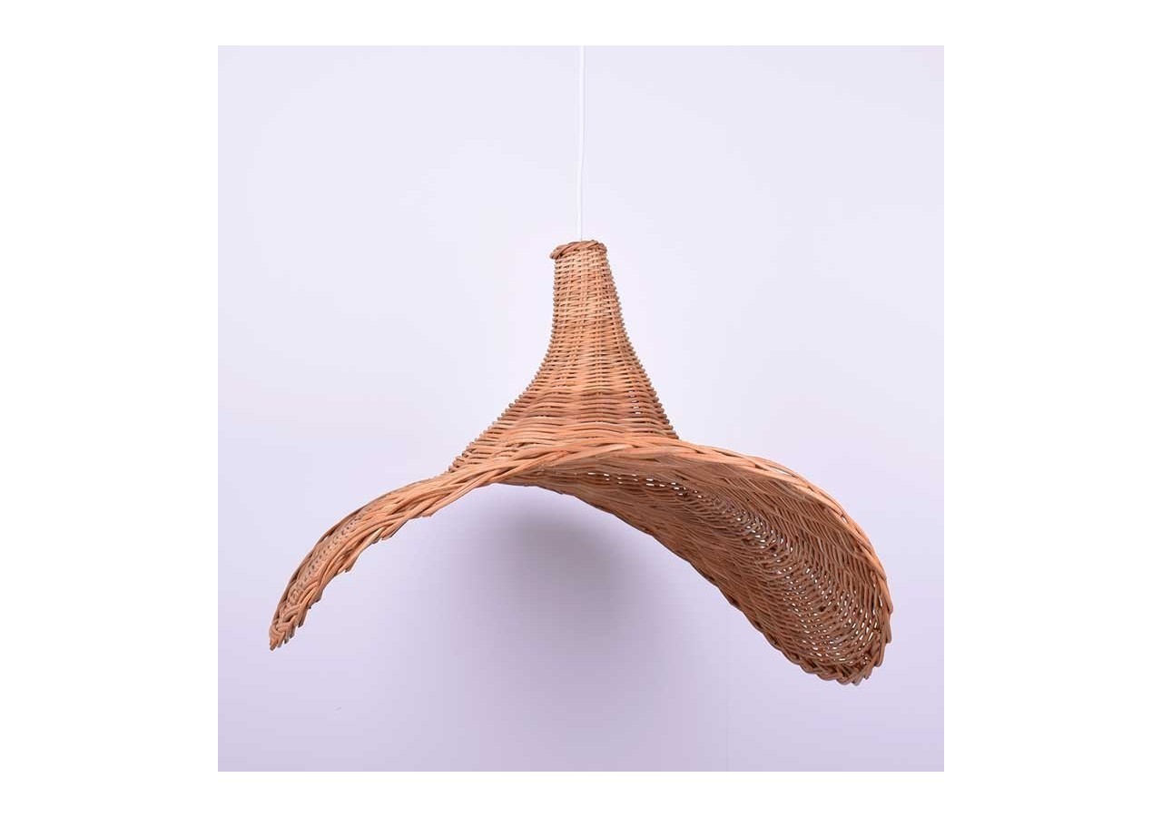 Suspension en osier "Tien" - K183-B - Barcelona LED