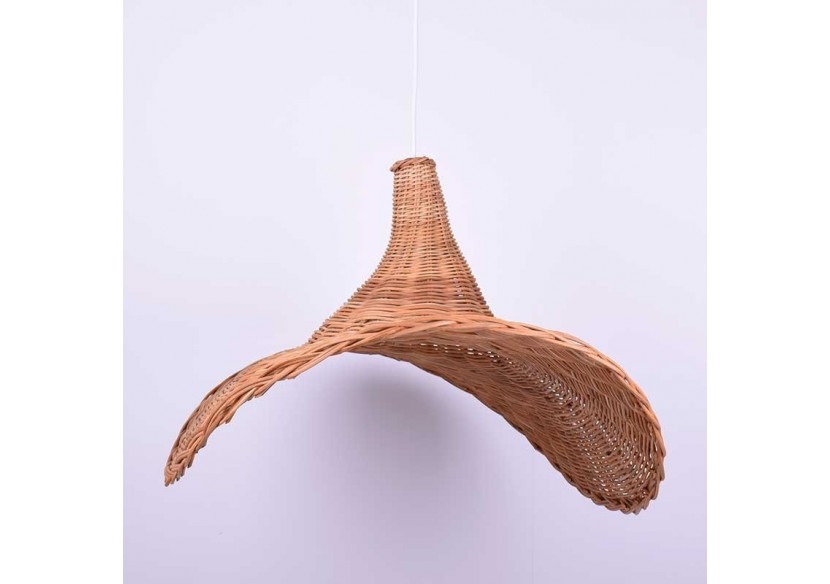 Suspension en osier "Tien" - K183-B - Barcelona LED