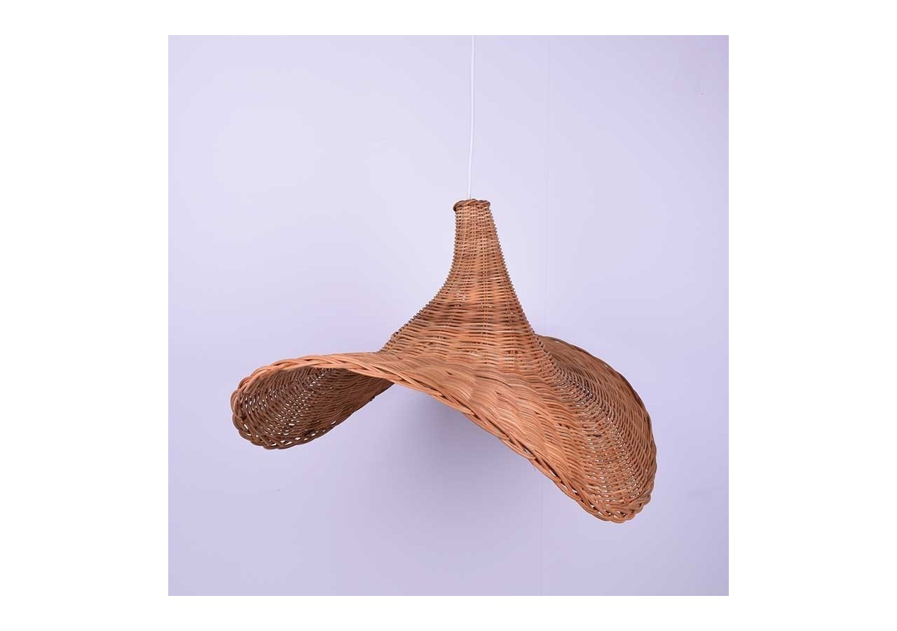 Suspension en osier "Tien" - K183-B - Barcelona LED