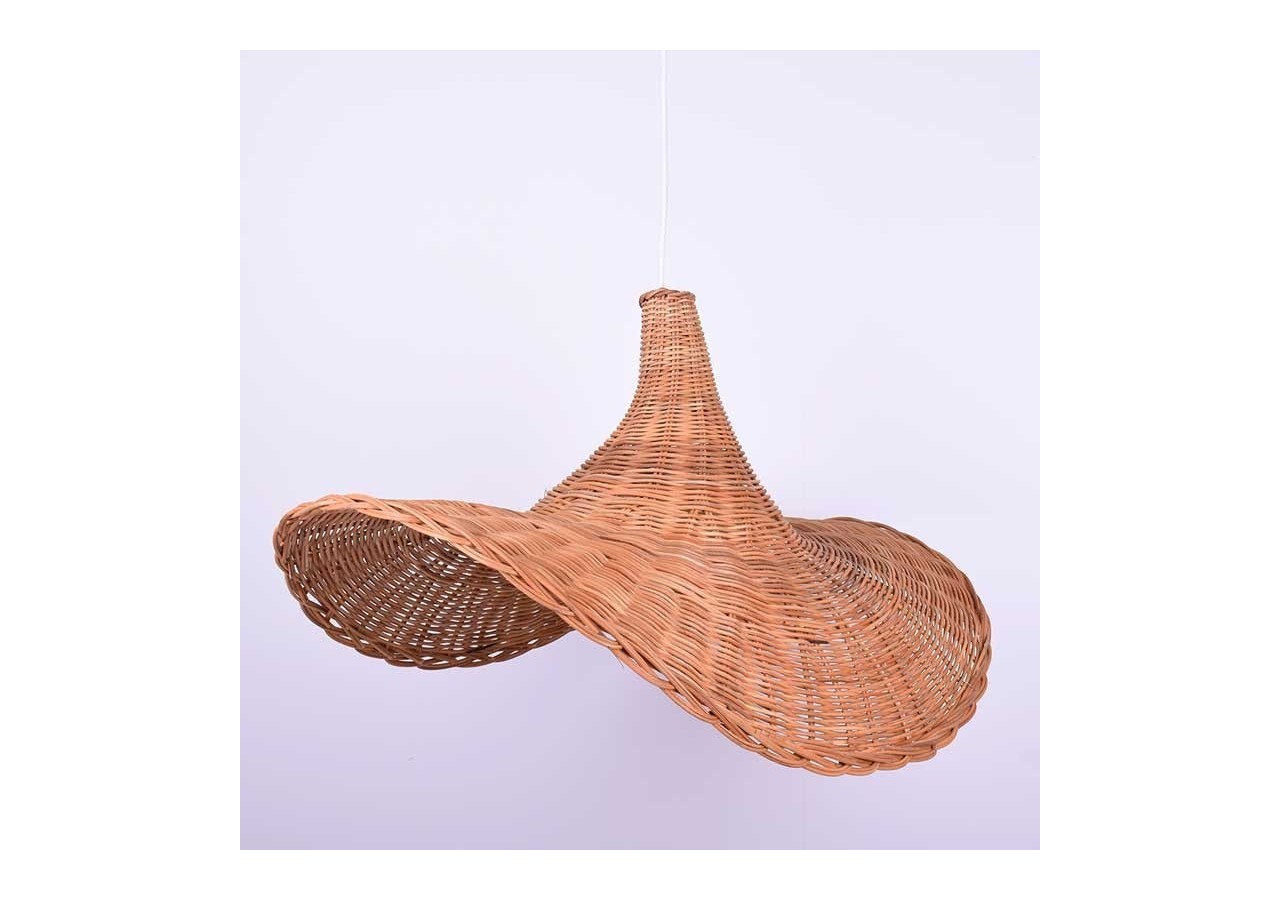 Suspension en osier "Tien" - K183-B - Barcelona LED