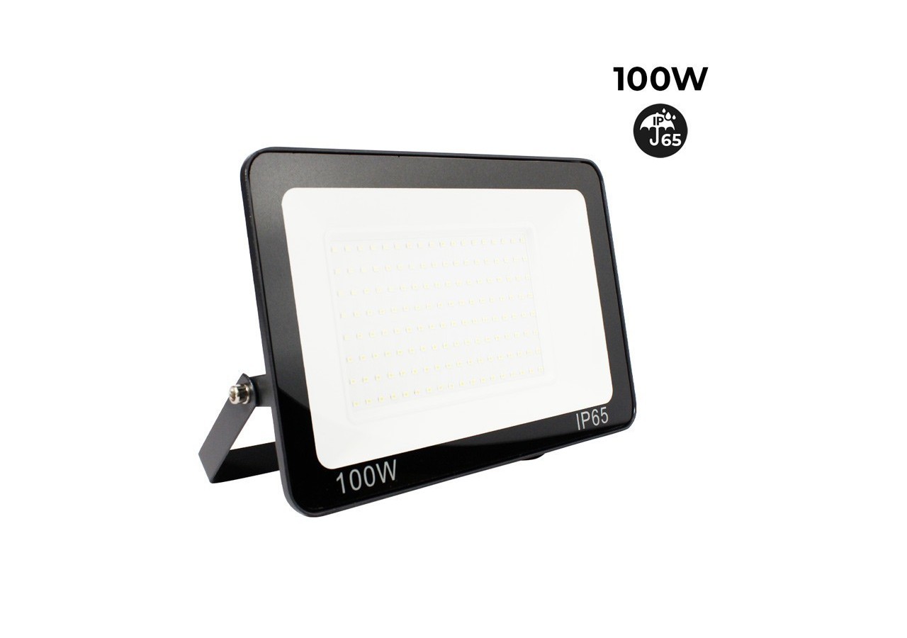 Pack de 10 projecteurs extérieurs LED 100W 7847LM IP65 - K1884-10-BF - Barcelona LED