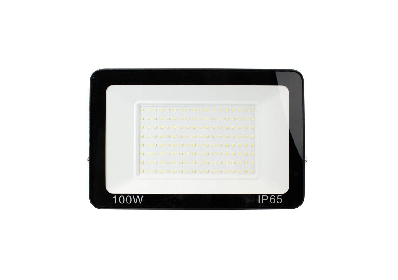 Pack de 10 projecteurs extérieurs LED 100W 7847LM IP65 - K1884-10-BF - Barcelona LED