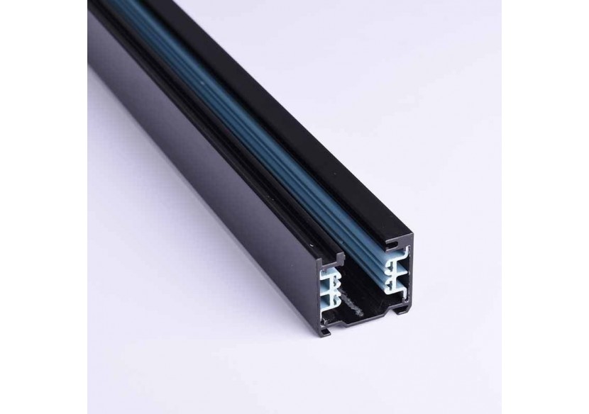 Rail triphasé en saillie pour spots LED-1 mètre - BTT-100-N - Barcelona LED