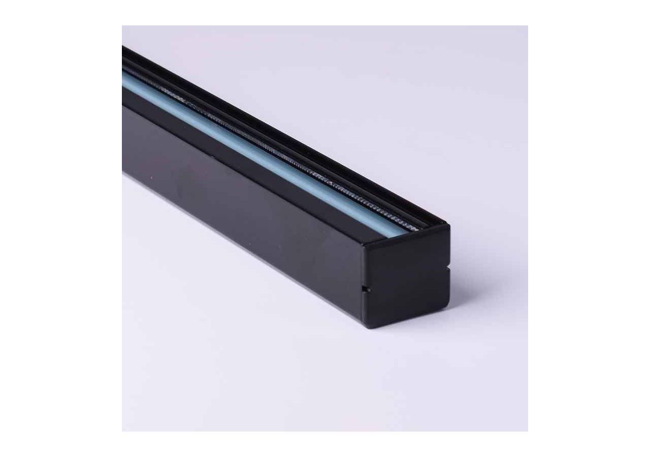 Rail triphasé en saillie pour spots LED-1 mètre - BTT-100-N - Barcelona LED