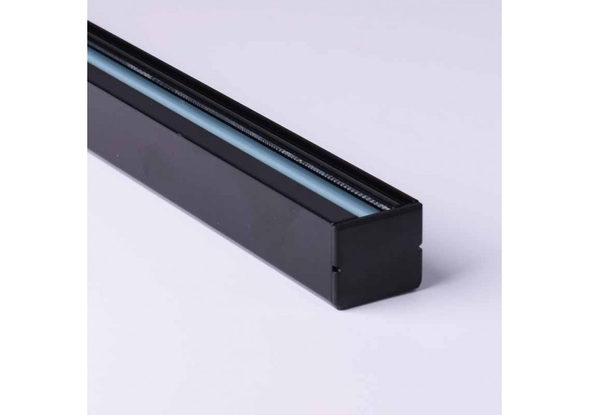 Rail triphasé en saillie pour spots LED-1 mètre - BTT-100-N - Barcelona LED