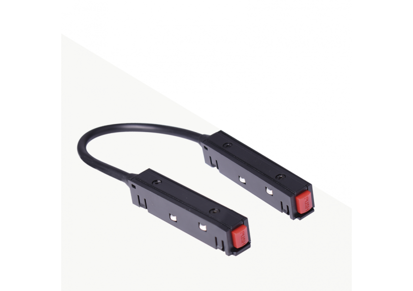 Connecteur d'angle pour rail magnétique 20mm - CM-F-N - Barcelona LED