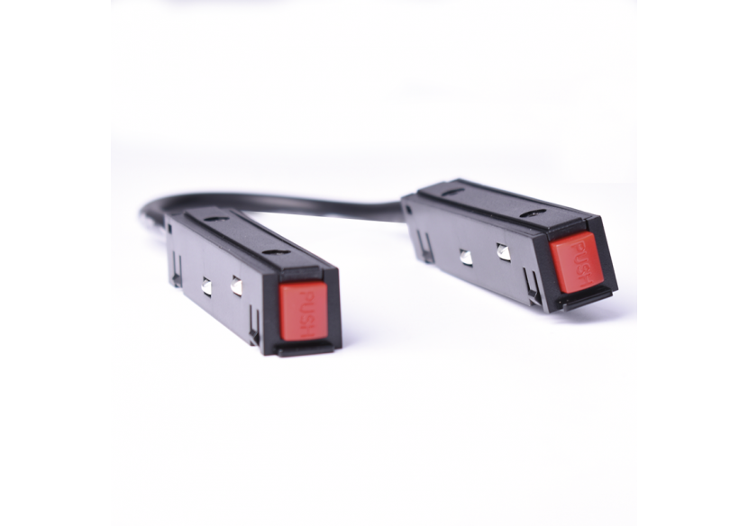 Connecteur d'angle pour rail magnétique 20mm - CM-F-N - Barcelona LED