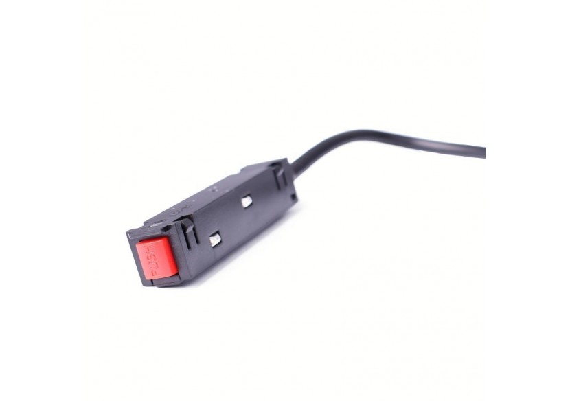 Connecteur d'angle pour rail magnétique 20mm - CM-F-N - Barcelona LED