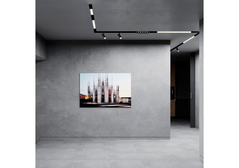 Connecteur d'angle pour rail magnétique 20mm - CM-F-N - Barcelona LED