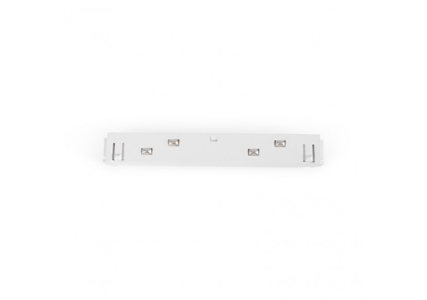 Connecteur linéaire pour rails magnétiques 20mm - CM-R-B - Barcelona LED Connecteur linéaire pour rails magnétiques 20mm - CM-R-B - Barcelona LED