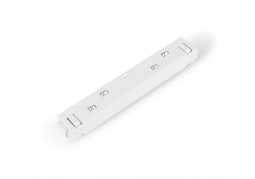 Connecteur linéaire pour rails magnétiques 20mm - CM-R-B - Barcelona LED Connecteur linéaire pour rails magnétiques 20mm - CM-R-B - Barcelona LED