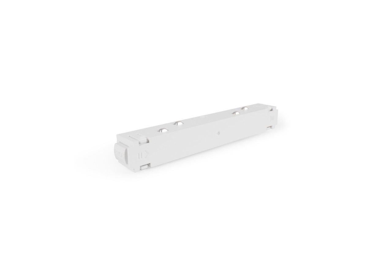 Connecteur linéaire pour rails magnétiques 20mm - CM-R-B - Barcelona LED