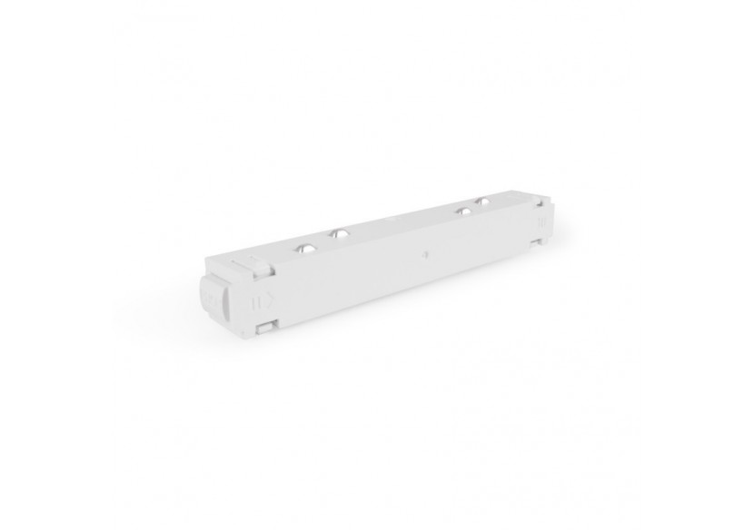 Connecteur linéaire pour rails magnétiques 20mm - CM-R-B - Barcelona LED Connecteur linéaire pour rails magnétiques 20mm - CM-R-B - Barcelona LED