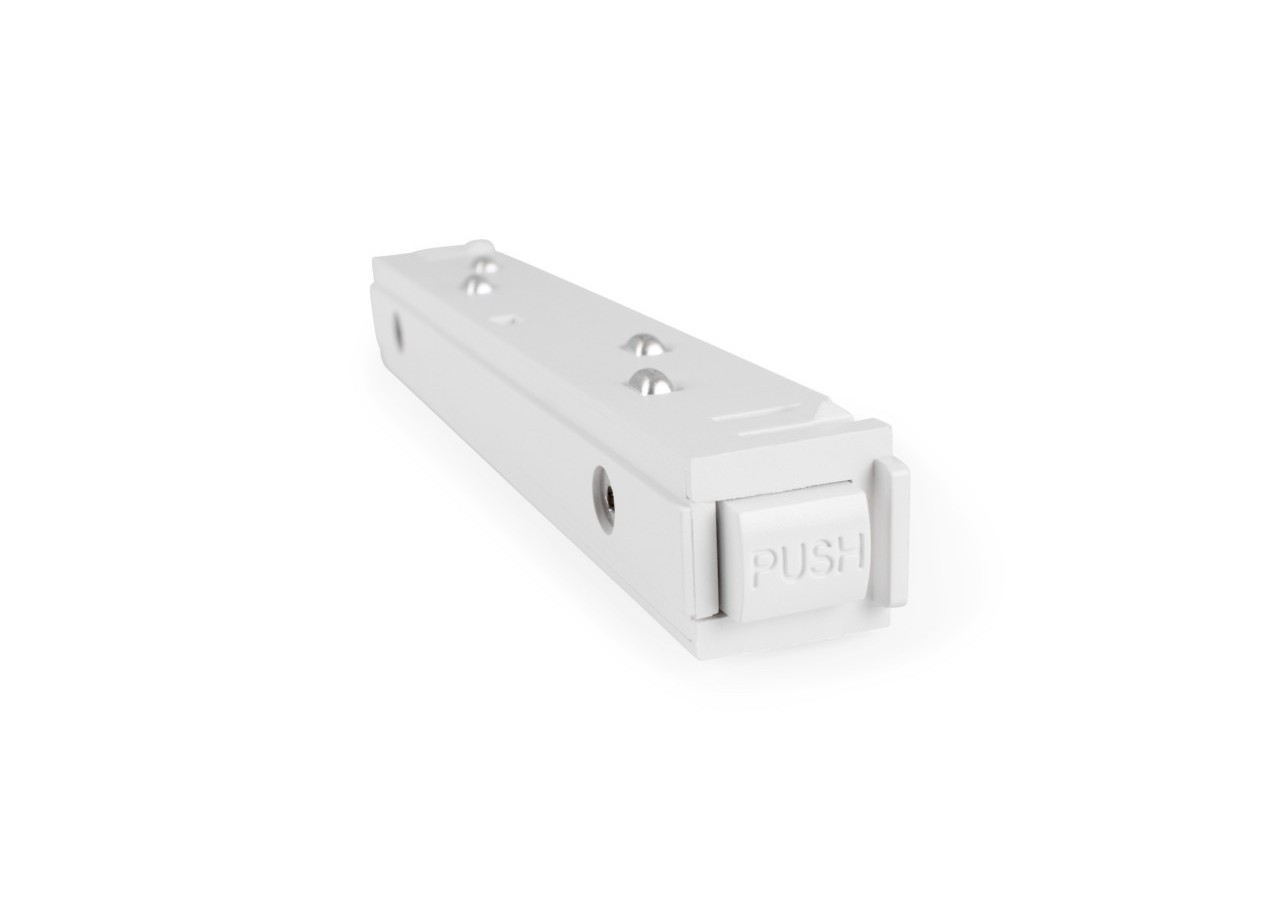 Connecteur linéaire pour rails magnétiques 20mm - CM-R-B - Barcelona LED