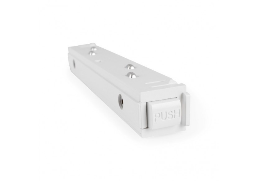 Connecteur linéaire pour rails magnétiques 20mm - CM-R-B - Barcelona LED Connecteur linéaire pour rails magnétiques 20mm - CM-R-B - Barcelona LED