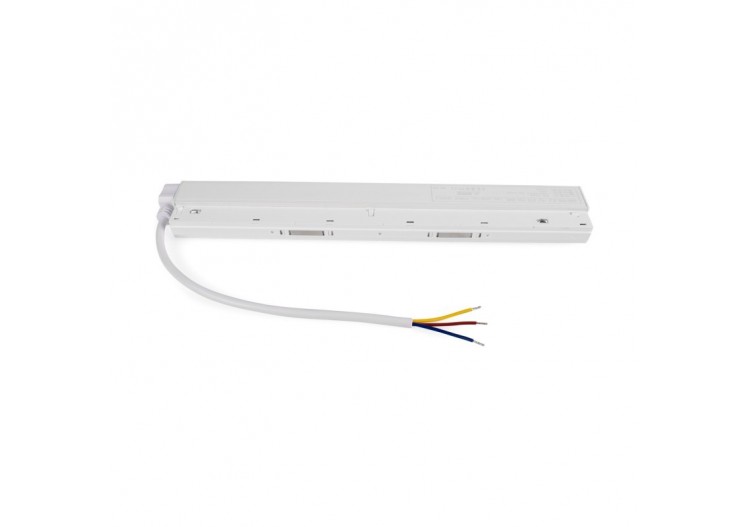 Transformateur pour rail magnétique 20mm 48V -200W - CM-F200W-B - Barcelona LED