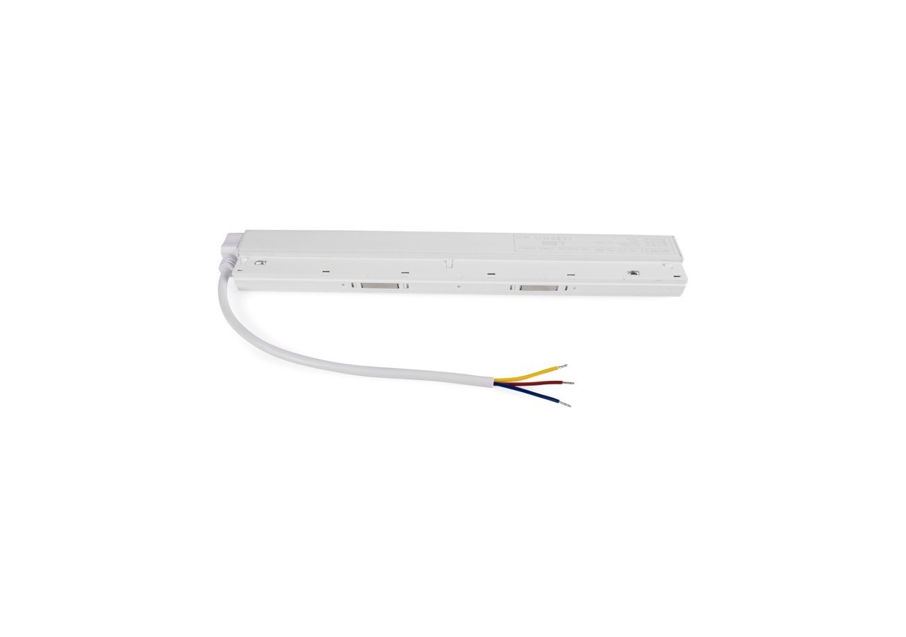 Transformateur pour rail magnétique 20mm 48V -200W - CM-F200W-B - Barcelona LED