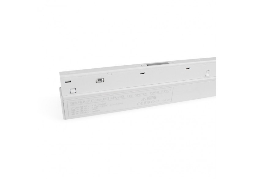 Transformateur pour rail magnétique 20mm 48V -200W - CM-F200W-B - Barcelona LED Transformateur pour rail magnétique 20mm 48V -200W - CM-F200W-B - Barcelona LED