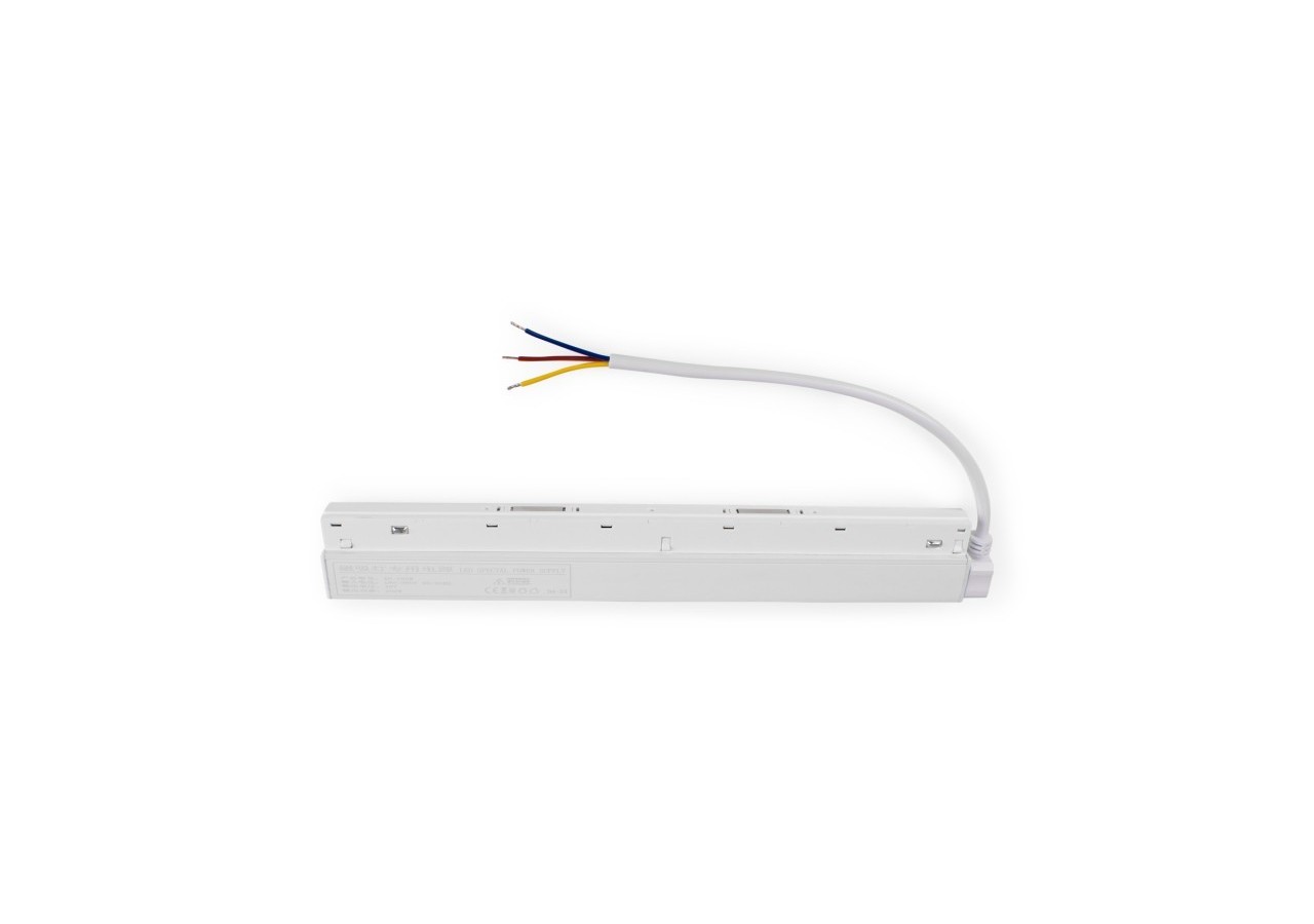 Transformateur pour rail magnétique 20mm 48V -200W - CM-F200W-B - Barcelona LED