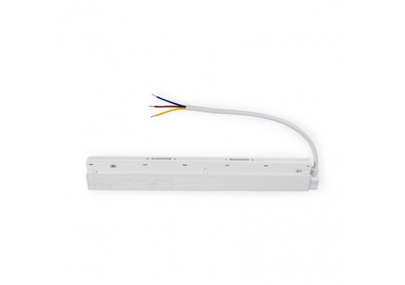 Transformateur pour rail magnétique 20mm 48V -200W - CM-F200W-B - Barcelona LED Transformateur pour rail magnétique 20mm 48V -200W - CM-F200W-B - Barcelona LED