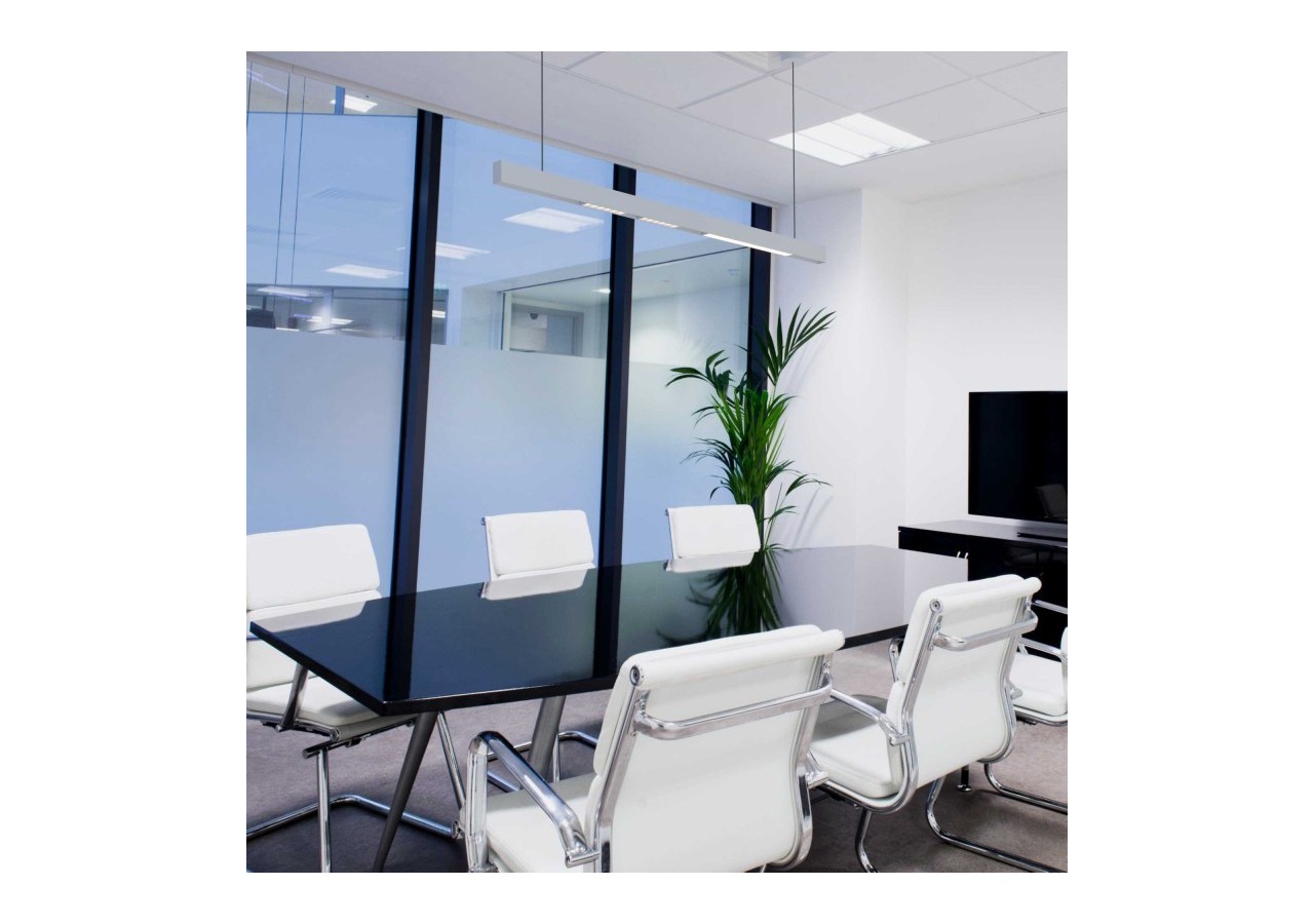 Rail magnétique 48V + kit de suspension-2 mètres - CMC-200-B - Barcelona LED