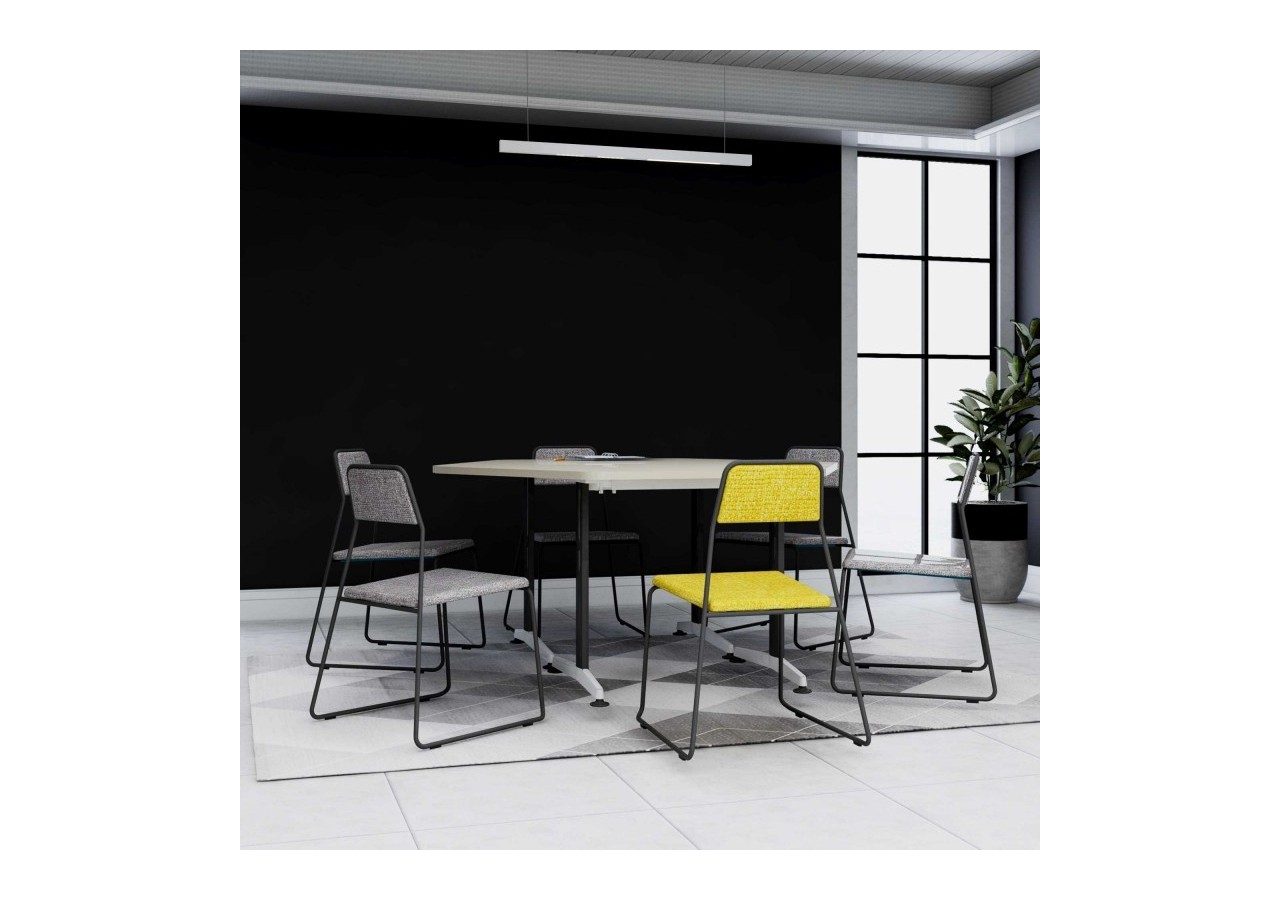 Rail magnétique 48V + kit de suspension-2 mètres - CMC-200-B - Barcelona LED