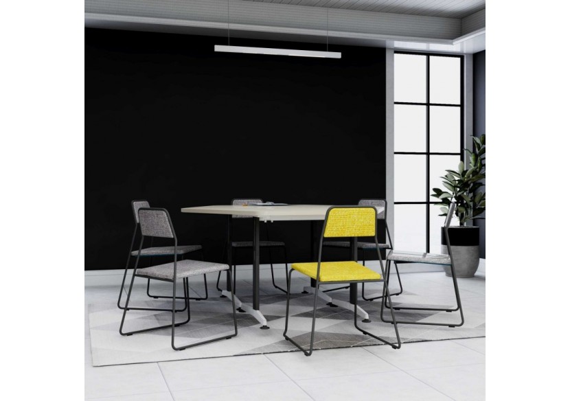 Rail magnétique 48V + kit de suspension-2 mètres - CMC-200-B - Barcelona LED Rail magnétique 48V + kit de suspension-2 mètres - CMC-200-B - Barcelona LED