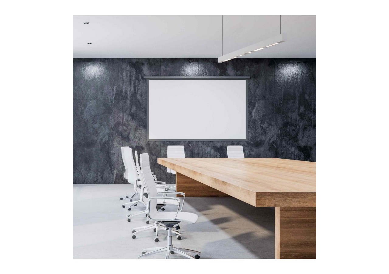 Rail magnétique 48V + kit de suspension-2 mètres - CMC-200-B - Barcelona LED