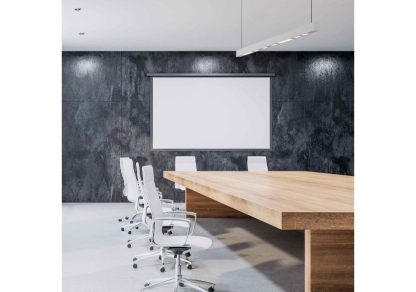 Rail magnétique 48V + kit de suspension-2 mètres - CMC-200-B - Barcelona LED Rail magnétique 48V + kit de suspension-2 mètres - CMC-200-B - Barcelona LED