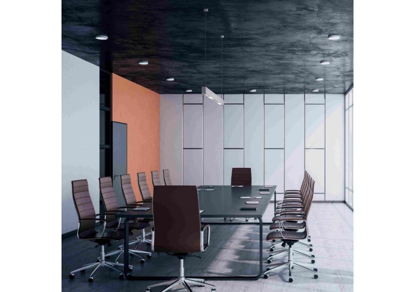 Rail magnétique 48V + kit de suspension-2 mètres - CMC-200-B - Barcelona LED Rail magnétique 48V + kit de suspension-2 mètres - CMC-200-B - Barcelona LED