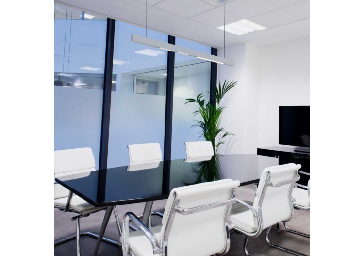 Rail magnétique 48V + kit de suspension-1 mètre - CMC-100-B - Barcelona LED 2