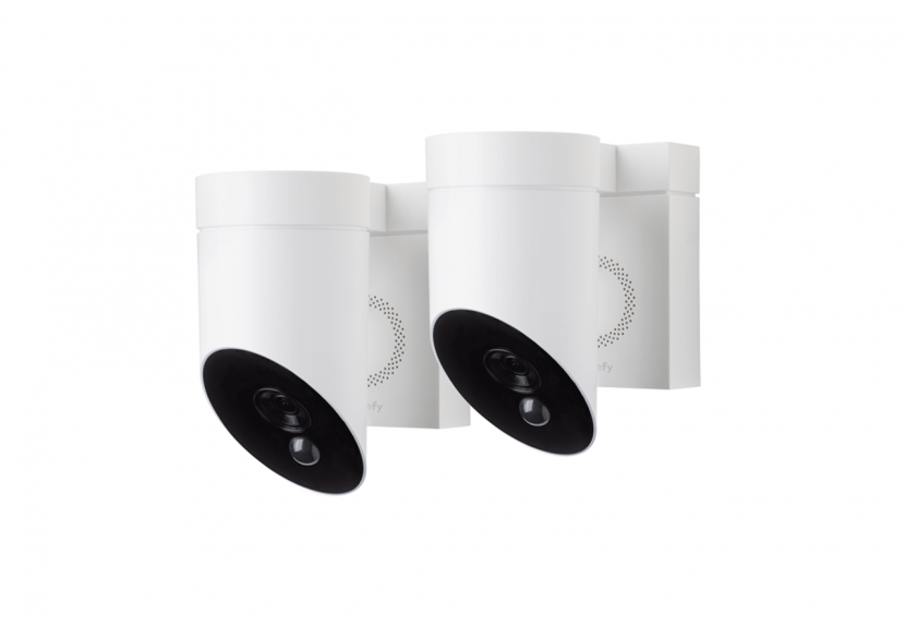 Lot de 2 Outdoor Camera Blanche : Confort'Mat