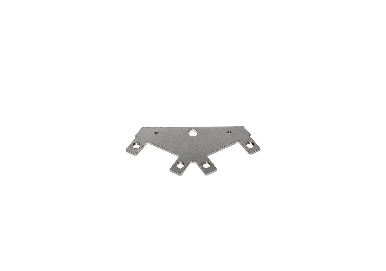 Connecteur d'angle 60 degrés pour suspension LED linéaires-Référence B9010/B9020/B9030 - B9010-160-B - Barcelona LED