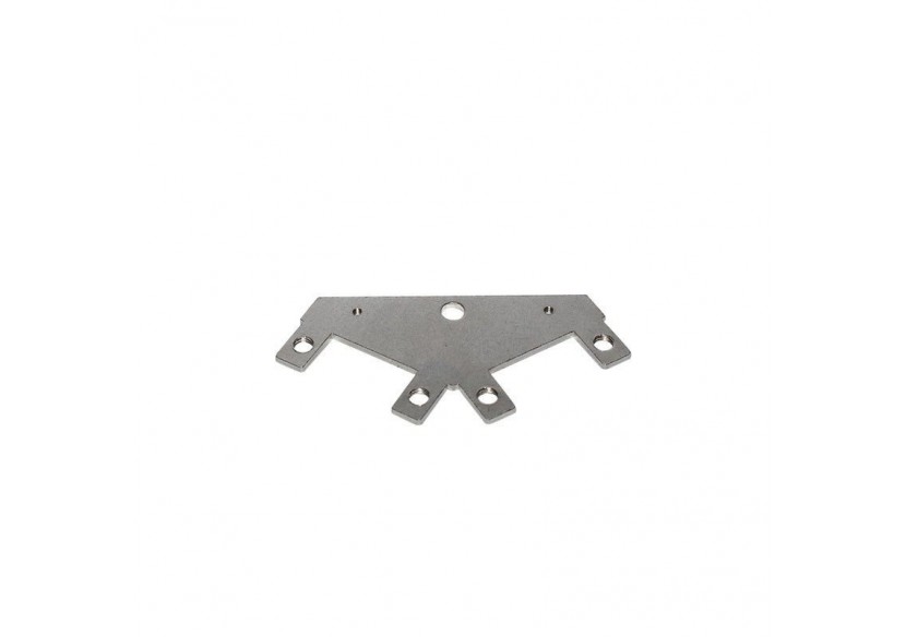 Connecteur d'angle 60 degrés pour suspension LED linéaires-Référence B9010/B9020/B9030 - B9010-160-B - Barcelona LED Connecteur d'angle 60 degrés pour suspension LED linéaires-Référence B9010/B9020/B9030 - B9010-160-B - Barcelona LED